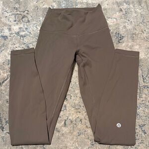 lululemon athletica Brown Leggings